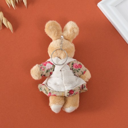 Tekstil Blood "Bunny in Flower Sarafan" 8.5x4x14 cm-3