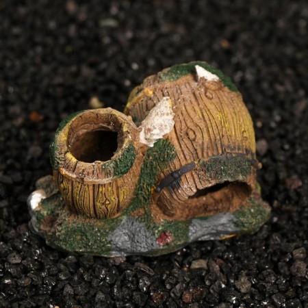 Decor for the Aquarium "Barrels", 7.5 x 5.5 x 5 cm-3