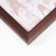 Photo frame pine С14 01/6 wenge 30x30 cm (plastic screen)