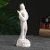 Fortune "Fortune" 19cm, white / marble baby