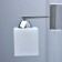 Sconces "tetro", 40W E27, color silver, chrome