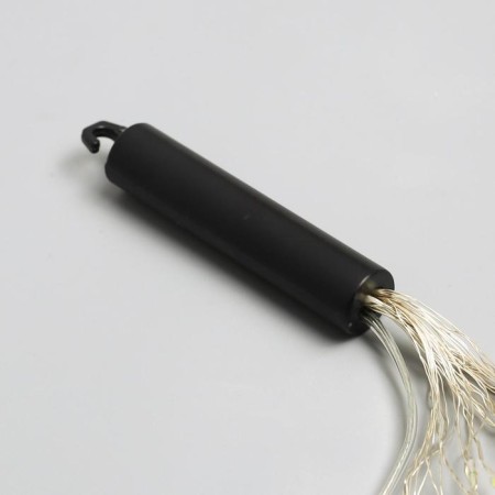 Girlynda "Horse tail" 20 threads of 2 m, IP20, silver thread, 400 LED, glow of multi, 12 V-6