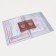 Folder for documents, 2 sets, white color