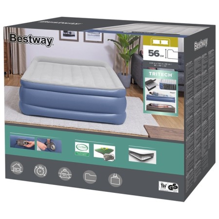 Back -qeen 203 x 152 x 56 cm with built -in electric pump 67614-9