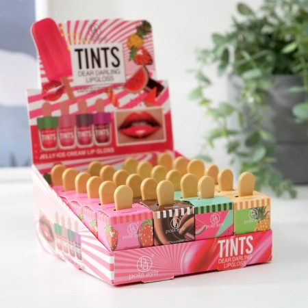 Tint for the lip "Pimbir", 7 g, set 24 pcs., Mix of flowers and aromas-1