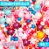 Confectionery sprinkling "Rainbow delight", 50 g