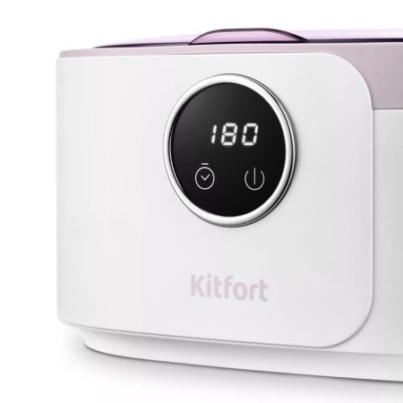 Ultrasonic sink KitFort KT-6375, 50 W, 0.5 l, white-2