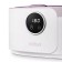 Ultrasonic sink KitFort KT-6375, 50 W, 0.5 l, white