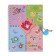 Notebook Gift Book on the lock, A6+, 50 sheets, line, "Flowers", mix