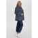 Women's jacket, size 58, dark blue color