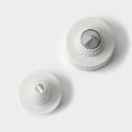 Confectionery syringe for two -tone decoration of the Dubble Dollen, 19 × 5 cm-5