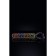 Unrealistic phallimitator Sexus Glass, glass, transparent, 22.5 cm