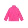 Fleet from a lightning fleece for a girl, height 104 cm, color fuchsia