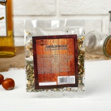 A set of herbs and spices for the preparation of tincture 
