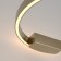 Bra Maytoni Mod058WL-L25BS3K, 1XLED, 25W, 40x40x40 cm, 1200lm, brass color