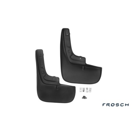 Sputs of the rear PEUGEOT BOXER 2006-2016 (without an extensor of arches), (polyurethane)
