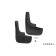 Sputs of the rear PEUGEOT BOXER 2006-2016 (without an extensor of arches), (polyurethane)