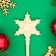 New Year. Figure made of white chocolate "Snowflake on a stick", 12 g ± 5 %