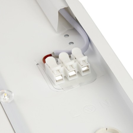 LED panel Feron, IP40, 40W, 595x595x25 mm, 4000k, white glow-9