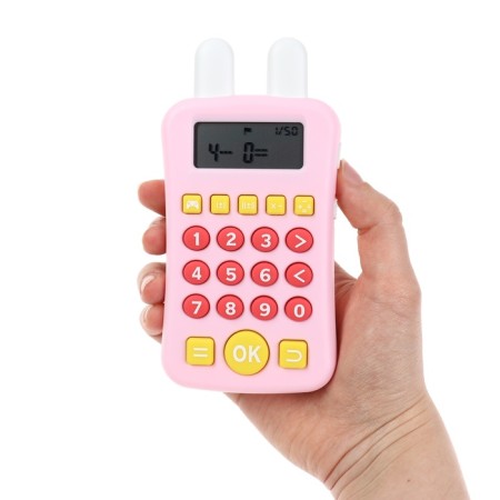 Interactive Calculator Children's Windigo, to study an account, pink-7