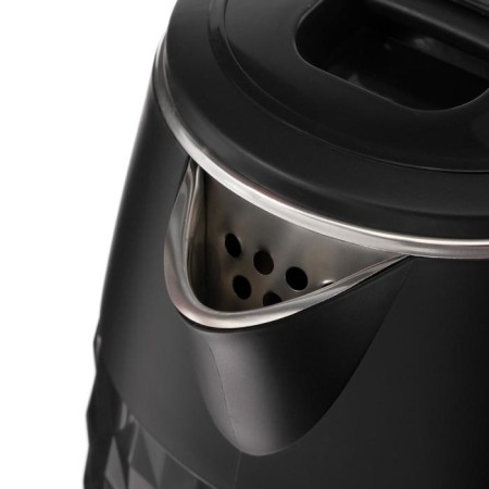 Electric kettle "Dobrynya" DO-1237B, plastic, KOBE Metal, 2.8 L, 2200 W, Black-1