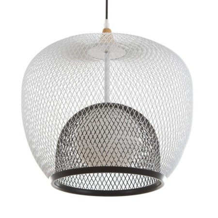 Bayerlux lamp "Maura" E27 40W white-black 40x40x32-132cm-1
