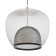 Bayerlux lamp "Maura" E27 40W white-black 40x40x32-132cm