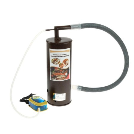 Cold smoking smoke "Dym Dymech" 01m, smoke generator, 32 l, brown-3