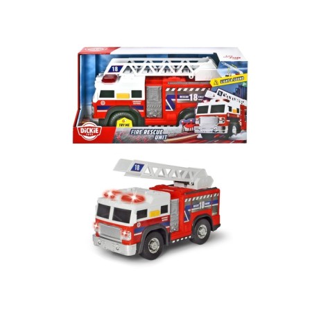 Fire machine, 30 cm, light, sound, retractable staircase-1