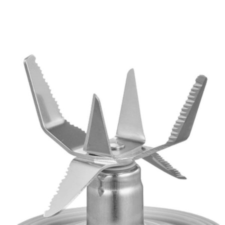 BQ SB1000, stationary, 1200 W, 1.5 l, 2 speeds, silver-1