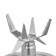 BQ SB1000, stationary, 1200 W, 1.5 l, 2 speeds, silver