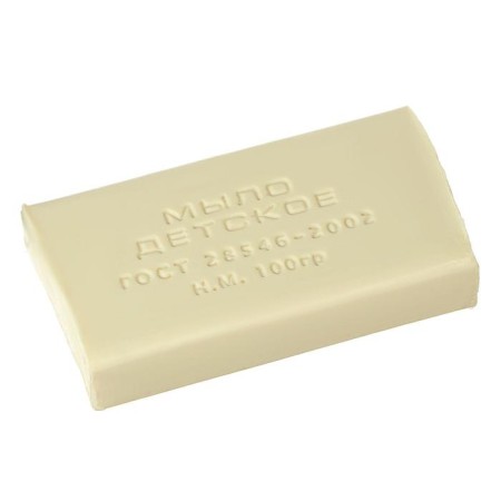 Soap toilet without wrapping children, 100 g-1