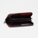 Women's wallet with lightning, brown color