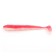 Vibro-high-end Yaman Pro Betta, 8.9 cm, color #27-Red White, packaging 8 pcs.