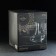 Glass decanter with a Merlo handle, 1.9 liters
