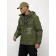 Sports male jacket, size 48, khaki color