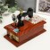 Casket Plastic Mechanical Mechanical "mother Sewing machine" 9.5x18x13.5 cm