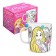 Set, a mug for coloring, 250 ml "Rapunzel", princesses