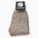 Male socks, gray color, rr 25-27