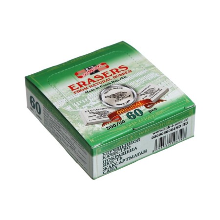 E Lastik K-I-N rubber ElePhant 300/60 32*18*8 mm, white-3