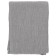 The double -sided muslin cover of gray color Essential, size 180x250 cm