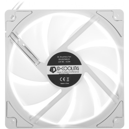 Cooling device (cooler) ID-Cooling SE-214-XT Argb SOC-am5/AM4/1151/1200/1700 White 4-P 107486-7