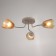 Chandelier 1341001/3br E27 15W white-brown Bayerlux