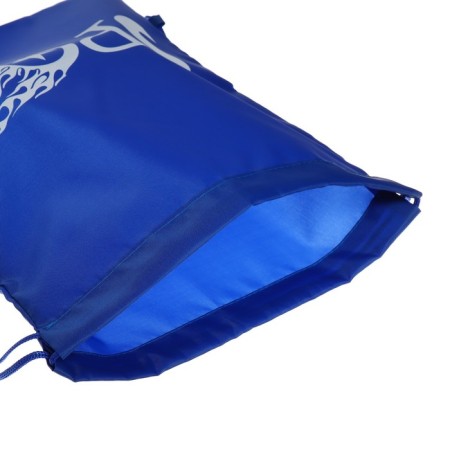 A bag for shoes 420 x 340 mm, calligrata Sport 1, (soft polyester, density 210d), blue mix-3