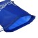 A bag for shoes 420 x 340 mm, calligrata Sport 1, (soft polyester, density 210d), blue mix