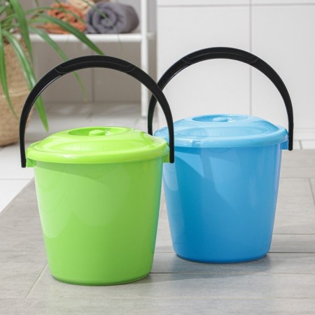 Bucket with a lid, 5 l, mix-4