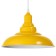 Lamp Bayerlux "Lanter" E27 40W yellow 31x31x21-121 cm