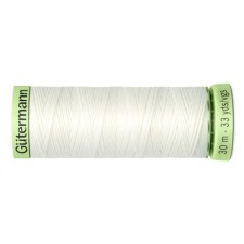 Нить Top Stitch для отстрочки, 30 м, 744506 (111 айвори)