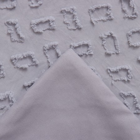 KPB Lovelife Tufting Duet "Square" 143*215cm-2pcs, 230*240cm, 50*70cm-2pcs, central-lilac-3