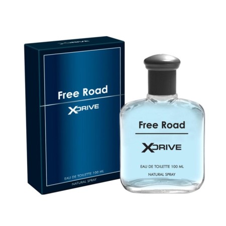 Tuale water men's X-Drive Free Road, 100 ml (based on Bleu de Chanel)-3